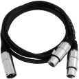 Kabel AC-18   XLR(Male)/2x XLR(Female), 3,0m Thumbnail 1