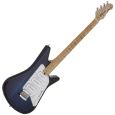 Music Man Albert Lee Blue Trans Perloid Pickguard 3xP90 mit Chromkappen Thumbnail 1