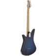 Music Man Albert Lee Blue Trans Perloid Pickguard 3xP90 mit Chromkappen Thumbnail 2