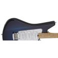 Music Man Albert Lee Blue Trans Perloid Pickguard 3xP90 mit Chromkappen Thumbnail 3