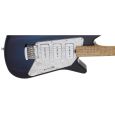 Music Man Albert Lee Blue Trans Perloid Pickguard 3xP90 mit Chromkappen Thumbnail 4