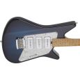 Music Man Albert Lee Blue Trans Perloid Pickguard 3xP90 mit Chromkappen Thumbnail 6