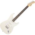 Fender USA Strat SSS Olympic White Thumbnail 1