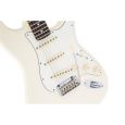 Fender USA Strat SSS Olympic White Thumbnail 5