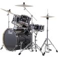 Pearl EXX705NBR/C31 Export Jet Black Drumset Thumbnail 1