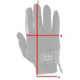 Meinl MDGFL-M Drummer Handschuhe fingerlos Thumbnail 4