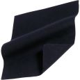 KORN Dekomolton schwarz 300cm breit, 1m, B1, 160 g/m² Thumbnail 1
