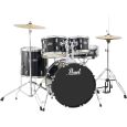 Pearl RS505C/C31 Roadshow Drumset Jet Black Thumbnail 1
