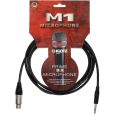 Klotz M1 Mikrofonkabel XLR 3 female Jack 3p sw 1 m Thumbnail 1