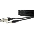 Klotz M1 Mikrofonkabel XLR 3 female Jack 3p sw 1 m Thumbnail 3
