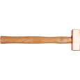 Global Truss Kupferhammer 500g mit Hickorystiel Thumbnail 2