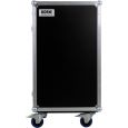 KORN Case Winkelrack 16+2 HE / 10 HE tief mit Rollen Casebau Thumbnail 4