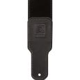 Boss BSS-25-BLK Gitarrengurt Wildleder schwarz 6 cm breit Thumbnail 2
