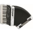 Hohner Akkordeon Amica III 72 Design 2 weiß Thumbnail 1