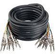Pronomic Stage MJJ8-6 Multicore 8-fach Klinke, 10m Thumbnail 1