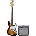 Fender Squier Affinity Jazz Bass BSB + 15G Amp Thumbnail 1