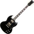 FGN Neo Classic DC 10 Black E-Gitarre inkl. Gigbag Thumbnail 1