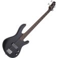 Cort Action Bass Junior Black E-Bassgitarre Thumbnail 1