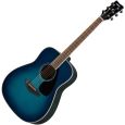 Yamaha FG 820 SB Sunset Blue Westerngitarre Thumbnail 1