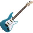 Fender Squier Affinity Series Strat HH FSR Candy Blue Sparkle Thumbnail 1