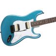 Fender Squier Affinity Series Strat HH FSR Candy Blue Sparkle Thumbnail 3