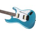 Fender Squier Affinity Series Strat HH FSR Candy Blue Sparkle Thumbnail 4