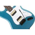 Fender Squier Affinity Series Strat HH FSR Candy Blue Sparkle Thumbnail 5