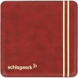Schlagwerk SP30WRD Cajon Pad Retro Weinrot Thumbnail 1