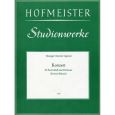 Hofmeister - Konzert: für Kontrabass und  Orchester, Capuzzi Thumbnail 1
