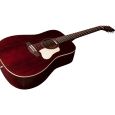 Art & Lutherie Americana Tennessee Red QIT Westerngitarre Thumbnail 3
