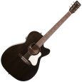 Art & Lutherie Legacy Faded Black CW QIT Westerngitarre Thumbnail 1
