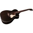 Art & Lutherie Legacy Faded Black CW QIT Westerngitarre Thumbnail 3