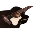 Art & Lutherie Legacy Faded Black CW QIT Westerngitarre Thumbnail 4