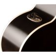 Art & Lutherie Legacy Faded Black CW QIT Westerngitarre Thumbnail 6