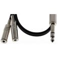 KORN Kabel ECO Adapterkabel 1x Klinke st. / 2x Mini Klinke mono Thumbnail 2