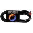 KORN Kabel ECO Adapterkabel 2x Cinch / 1x Miniklinke st. 3 m Thumbnail 1