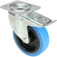 Adam Hall Lenkrolle 125mm mit Bremse Thumbnail 1