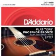 Daddario EFT17 Akustik Gitarrensaiten 013-056 Thumbnail 1