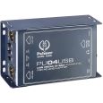 Palmer Pro PLI 04 USB Stereo-DI-Box + Line Isolator + USB-Eingang Thumbnail 1