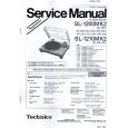 Technics Service Handbuch für SL-1200/1210 MK2 Thumbnail 1