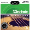 Daddario EXP23 Bariton Akustik Gitarrensaiten 016-070 Thumbnail 1
