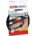 tesa 55239 On&Off Cable Manager 5m schwarz Thumbnail 1