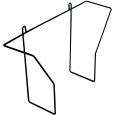Glorious DJ Vinyl Set Holder Smart für 25 LP Thumbnail 1