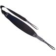 Neotech Gitarrengurt Mega Bass 109-132 cm schwarz Thumbnail 2