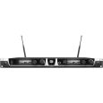 LD Systems U508 BPH 2 - Funkmikrofon System mit 2x Bodypack und 2x Headset Thumbnail 2