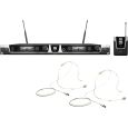 LD Systems U508 BPHH 2 - Funksystem + 2x Bodypack + 2x Headset Thumbnail 1