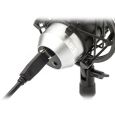 TIE Studio Condenser Mic USB silver Thumbnail 3