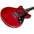 Duesenberg Bonneville Cherry Red E-Gitarre inkl. Koffer Thumbnail 5