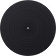 Technics Gummimatte für SL-1200/1210 Plattenspieler Thumbnail 1