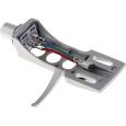 Technics Original Headshell silber mit Zusatzgewicht Thumbnail 4